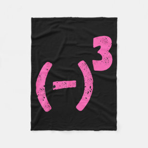 Triple Negative Breast Cancer Breast Cancer Fleece Blanket