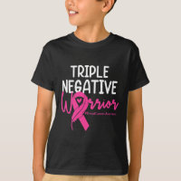 Triple Negative Warrior Pink Ribbon Breast Cancer