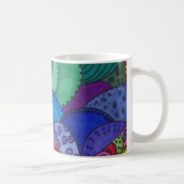 Triple Piquante Mug (Right)