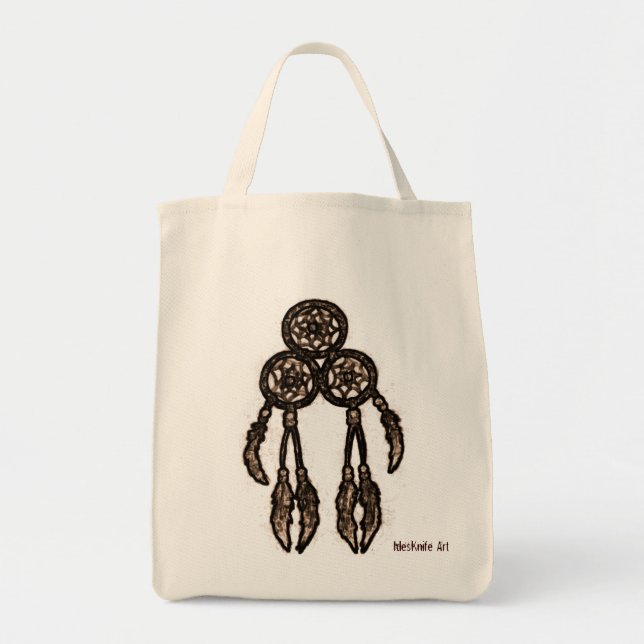 Triple Ring Dream Catcher Bag (Front)