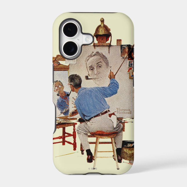 Triple Self-Portrait (Back)