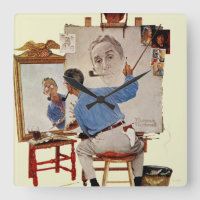 Triple Self-Portrait