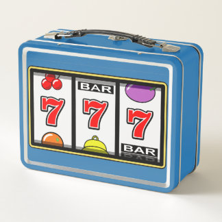 TRIPLE SEVEN METAL LUNCH BOX