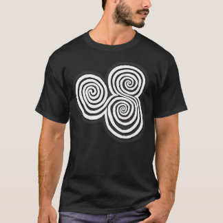 Triple Spiral 1 T-Shirt