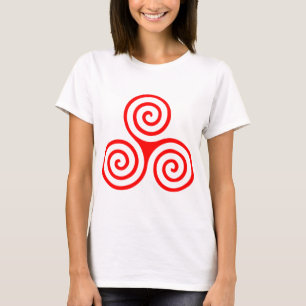Triple Spiral T-Shirt