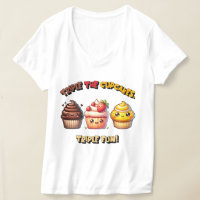 Triple the Cupcakes, Triple Fun!