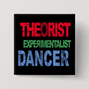 Triple Threat 15 Cm Square Badge
