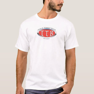 Triple Threat Band Front Logo T T-Shirt