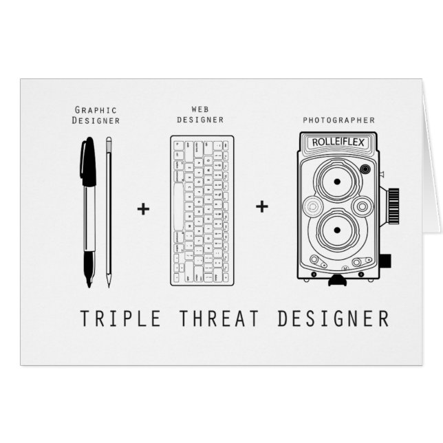 Triple Threat Designer (Front Horizontal)