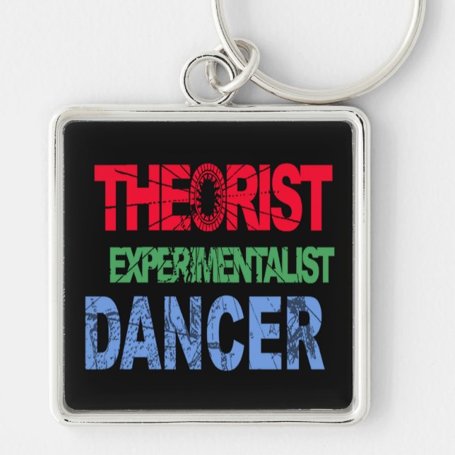 Triple Threat Key Ring (Front)