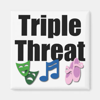 Triple Threat Magnet