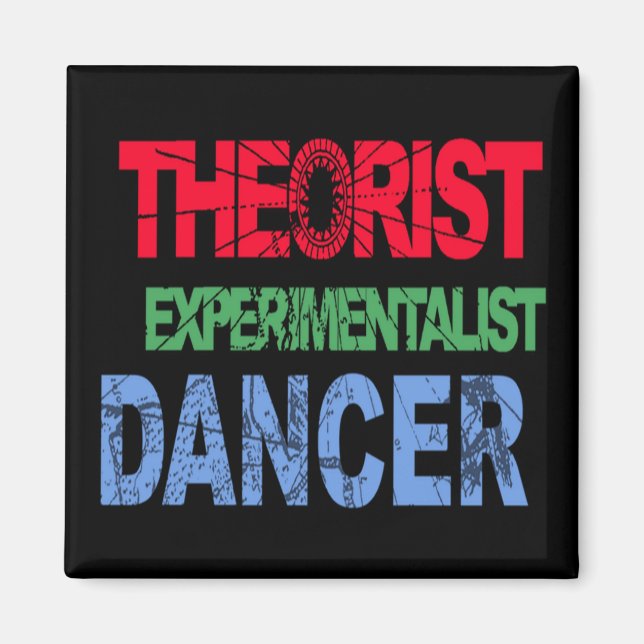 Triple Threat Magnet (Front)