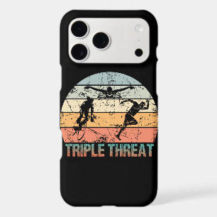 Triple Threat - Triathlon Athlete