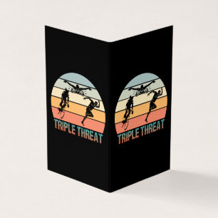 Triple Threat - Triathlon Sunset