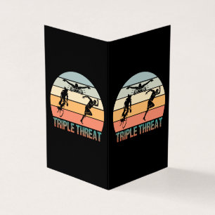 Triple Threat - Triathlon Sunset