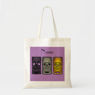 Triple Tiki Sculptures Thunder_Cove Tote Bag