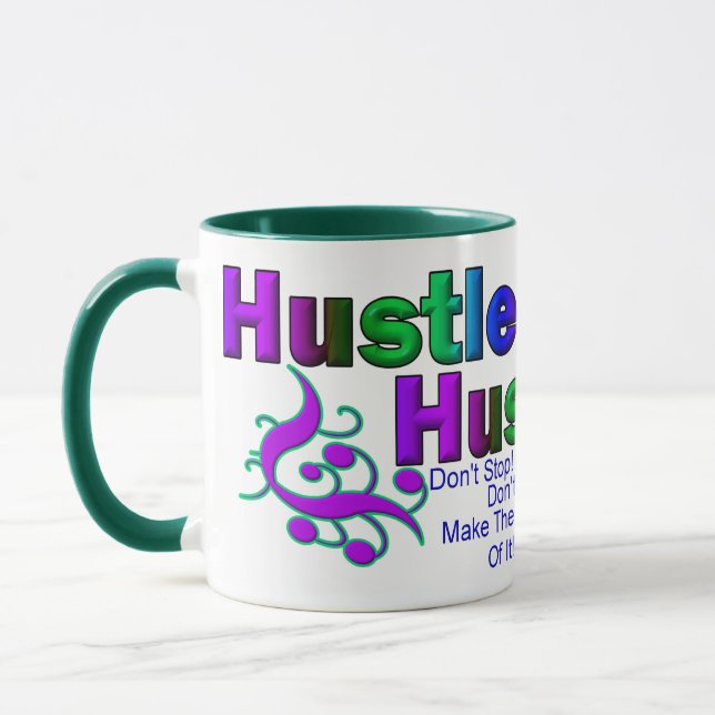 Triple Time  Mug (Left)