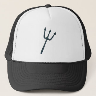 triple trucker hat