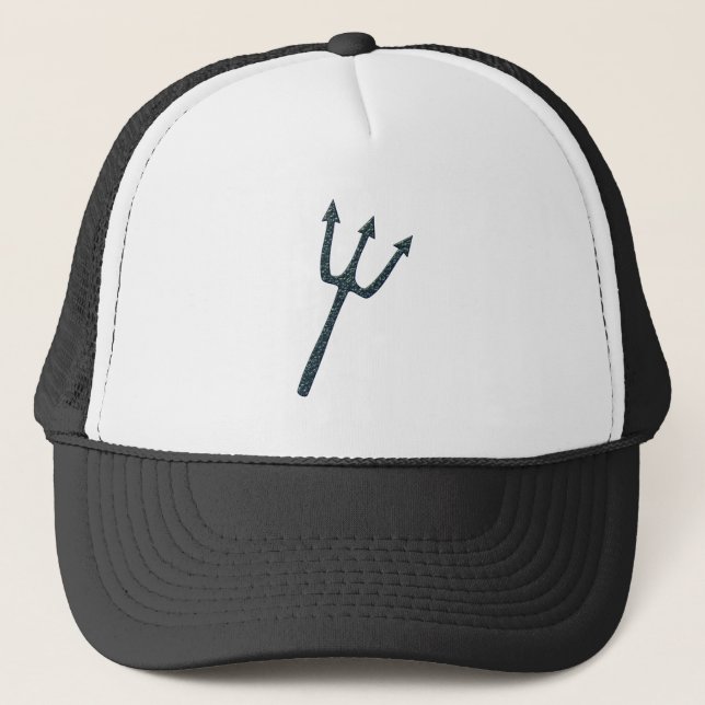 triple trucker hat (Front)