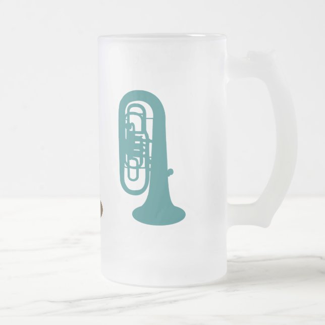 Triple Tuba Mug (Right)