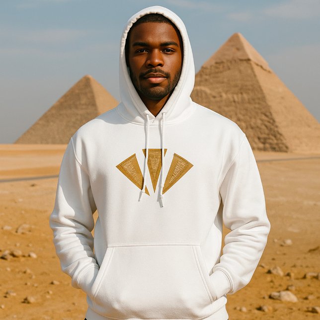 Triple Waffle Ice Cream Cone Summer Dessert Hoodie (Creator Uploaded)