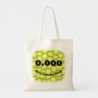 Triple Zero, 0.000, Flyball Budget Tote