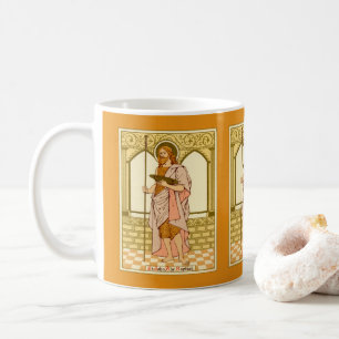 Tripled Image of St. John the Baptist (RLS 06) Coffee Mug