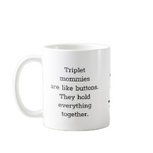 triplet babies: we love mum gift,
