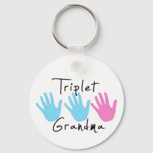 Triplet Grandma key chain - BBG