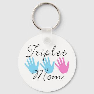 triplet mum key chain - bgb