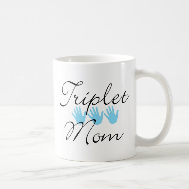 triplet mum mug (Right)