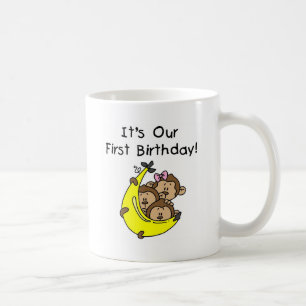 Triplets 1st - Two Boys, One Girl Coffee Mug