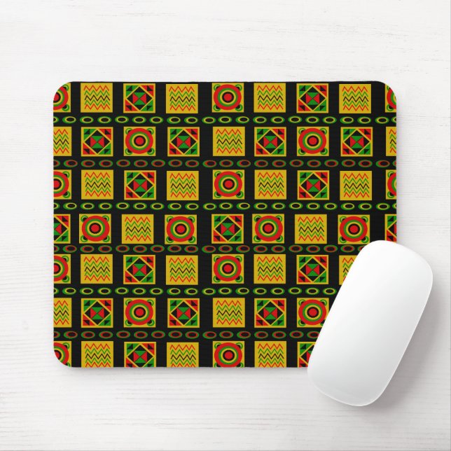Triplets  mouse mat (With Mouse)