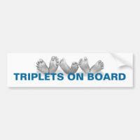 TRIPLETS ON BOARD