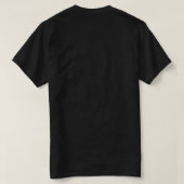 Triplets Rudiment Sticker T-Shirt (Design Back)