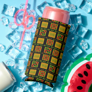 Triplets seltzer can cooler