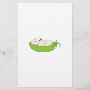 Triplets Stationery