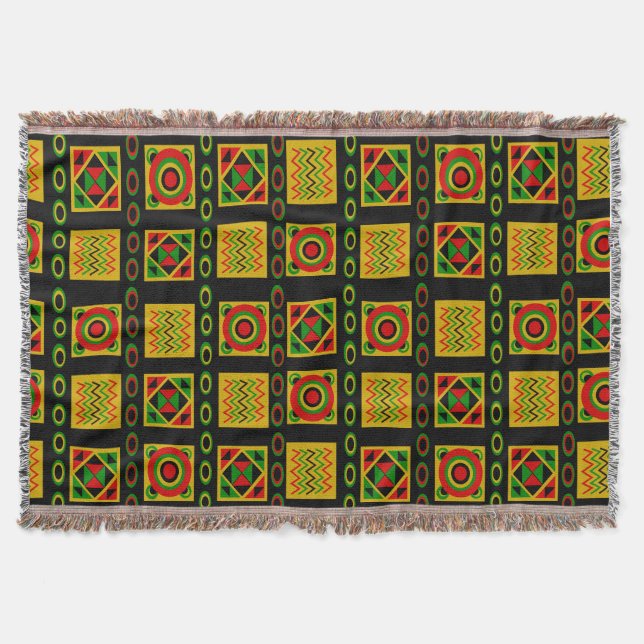 Triplets  throw blanket (Front)