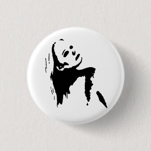 Tripod 3 Cm Round Badge