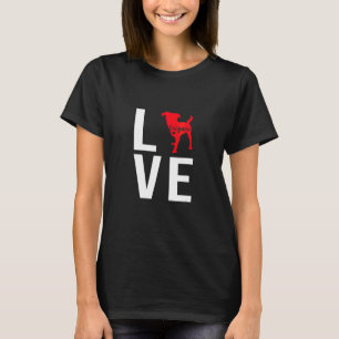 Tripod 3 Legged Dog Amputee Love Paws 1 T-Shirt