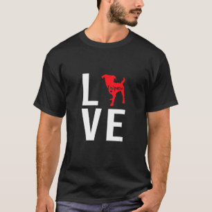 Tripod  3 Legged Dog Amputee Love Paws 1 T-Shirt
