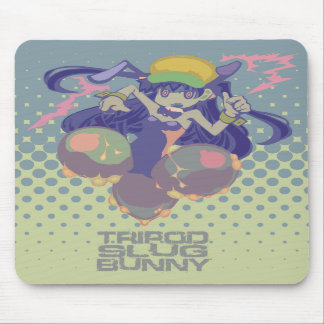 "TRIPOD SLUG BUNNY"mousepad Mouse Mat