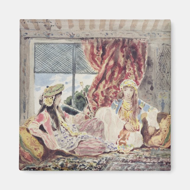 Tripoli, a Harem Magnet (Front)