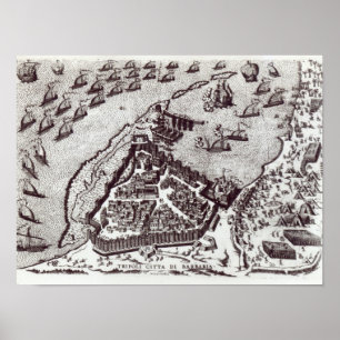 Tripoli, c.1550   poster