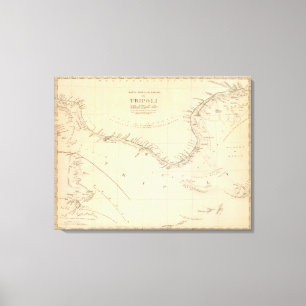 Tripoli Canvas Print