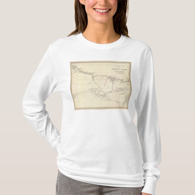 Tripoli, Egypt T-Shirt (Front)