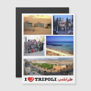 Tripoli - I Love - Libya -