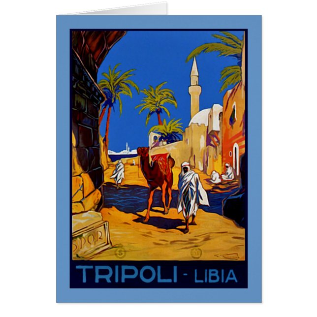 Tripoli - Libia (Libya) (Front)