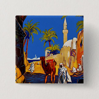 Tripoli - Libia (Libya) 15 Cm Square Badge
