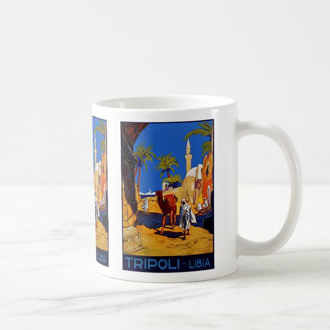 Tripoli - Libia (Libya) Coffee Mug (Right)